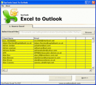 Export Excel Worksheet screenshot